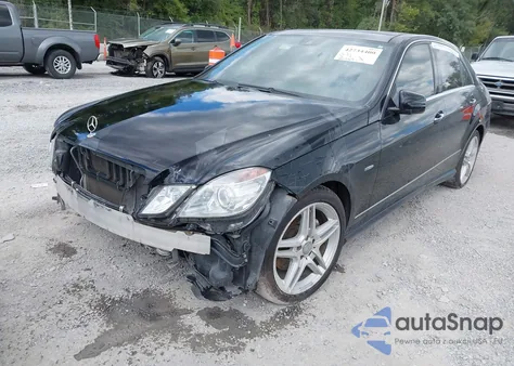 2012 Mercedes-Benz E 350 from USA, damaged, VIN WDDHF5KB4CA633554